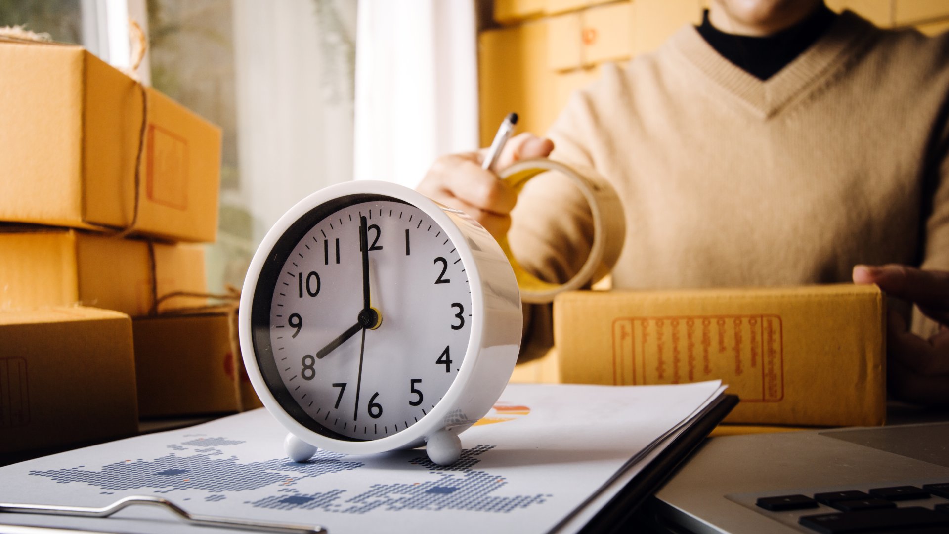 Urgent Time Bound Delivery